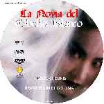 carátula cd de La Novia Del Cabello Blanco - Custom
