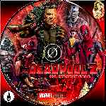 carátula cd de Deadpool 2 - Custom - V05
