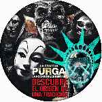 cartula cd de La Primera Purga - La Noche De Las Bestias - Custom - V3