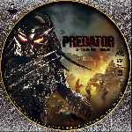 carátula cd de Predator - Custom - V3