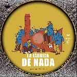 carátula cd de La Fabrica De Nada - Custom
