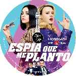 carátula cd de El Espia Que Me Planto - Custom - V2
