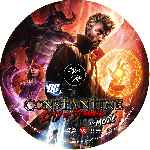 carátula cd de Constantine - City Of Demons - The Movie - Custom