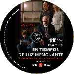 carátula cd de En Tiempos De Luz Menguante - Custom - V2