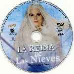 carátula cd de La Reina De Las Nieves