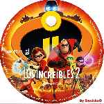 cartula cd de Los Increibles 2 - Custom - V03