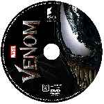 carátula cd de Venom - Custom - V5