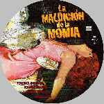 carátula cd de La Maldicion De La Momia - 1964 - Custom - V2