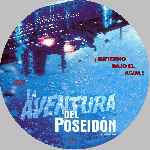 carátula cd de La Aventura Del Poseidon - 1972 - Custom - V3