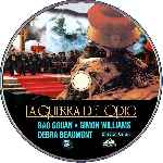 carátula cd de La Guerra Del Opio - Custom