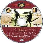 carátula cd de Las Cuatro Plumas - 1939 - Custom - V2