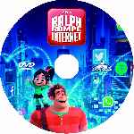 cartula cd de Ralph Rompe Internet - Custom