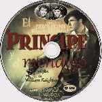 carátula cd de El Principe Y El Mendigo - 1937 - Custom - V4