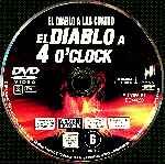 carátula cd de El Diablo A Las Cuatro - Custom - V2