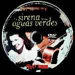 carátula cd de La Sirena De Las Aguas Verdes
