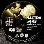 cartula cd de Nacida Ayer - 1950 - Custom - V2