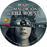 carátula cd de La Maldicion De Hill House - Disco 01 - Custom - V2