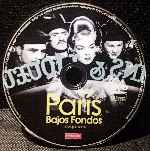 carátula cd de Paris Bajos Fondos - Custom - V2