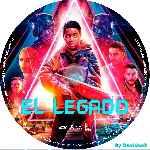 carátula cd de El Legado - 2018 - Custom - V2