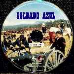 carátula cd de Soldado Azul - Custom - V3