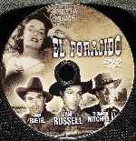 carátula cd de El Forajido