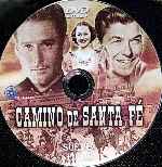 cartula cd de Camino De Santa Fe - V2