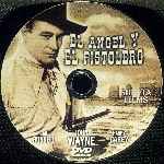 carátula cd de El Angel Y El Pistolero - V2