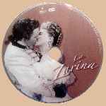 carátula cd de La Zarina