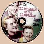 carátula cd de El Milagro De Las Campanas
