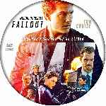 cartula cd de Mision Imposible - Fallout - Custom - V03