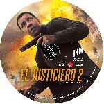 carátula cd de El Justiciero 2 - Custom