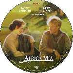 carátula cd de Africa Mia - Custom
