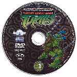 carátula cd de Las Tortugas Ninja - 2003 - Volumen 01