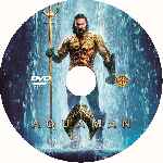 cartula cd de Aquaman - 2018 - Custom - V3