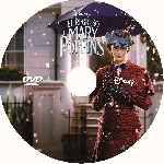 carátula cd de El Regreso De Mary Poppins - Custom