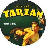 carátula cd de Coleccion Tarzan - Tarzan De Los Monos - Custom
