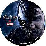 carátula cd de Venom - Custom - V7