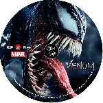 carátula cd de Venom - Custom - V8
