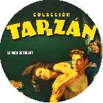 carátula cd de Coleccion Tarzan - La Fuga De Tarzan - Custom
