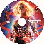 carátula cd de Capitana Marvel - Custom