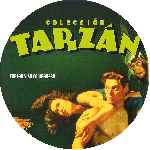 carátula cd de Coleccion Tarzan - Tarzan Y Su Companera - Custom
