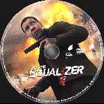 carátula cd de The Equalizer 2 - Custom