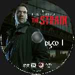 carátula cd de The Strain - Temporada 01 - Disco 01 - Custom - V2