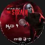 carátula cd de The Strain - Temporada 01 - Disco 04 - Custom - V2