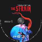 carátula cd de The Strain - Temporada 02 - Disco 01 - Custom