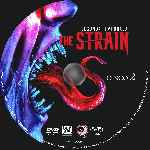 cartula cd de The Strain - Temporada 02 - Disco 02 - Custom