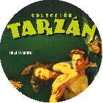carátula cd de Coleccion Tarzan - Tarzan Y Su Hijo - Custom