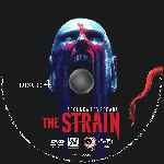 carátula cd de The Strain - Temporada 02 - Disco 04 - Custom