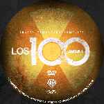 cartula cd de Los 100 - Temporada 04 - Disco 01 - Custom