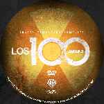 cartula cd de Los 100 - Temporada 04 - Disco 02 - Custom